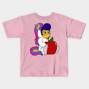 little wally darling unicorn costume Kids T-Shirt